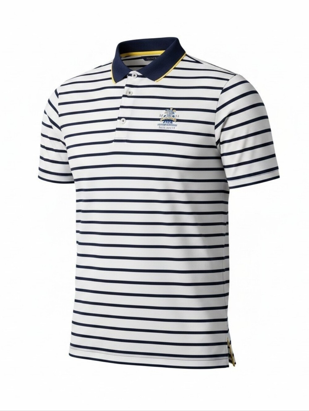 Polo Golf Ralph Lauren 2018 PGA CHAMPIONSHIP BELLERIVE Striped Polo, Men's XXL
